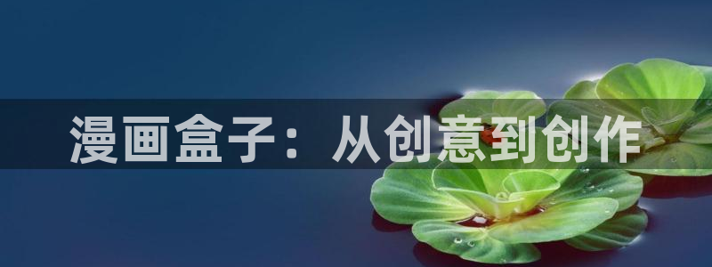 韩漫网站免费在线看：漫画盒子：从创意到创作