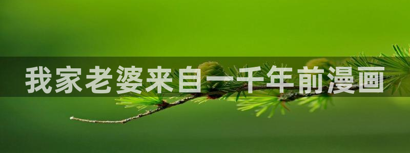 歪歪动漫韩漫首页免费：我家老婆来自一千年前漫画